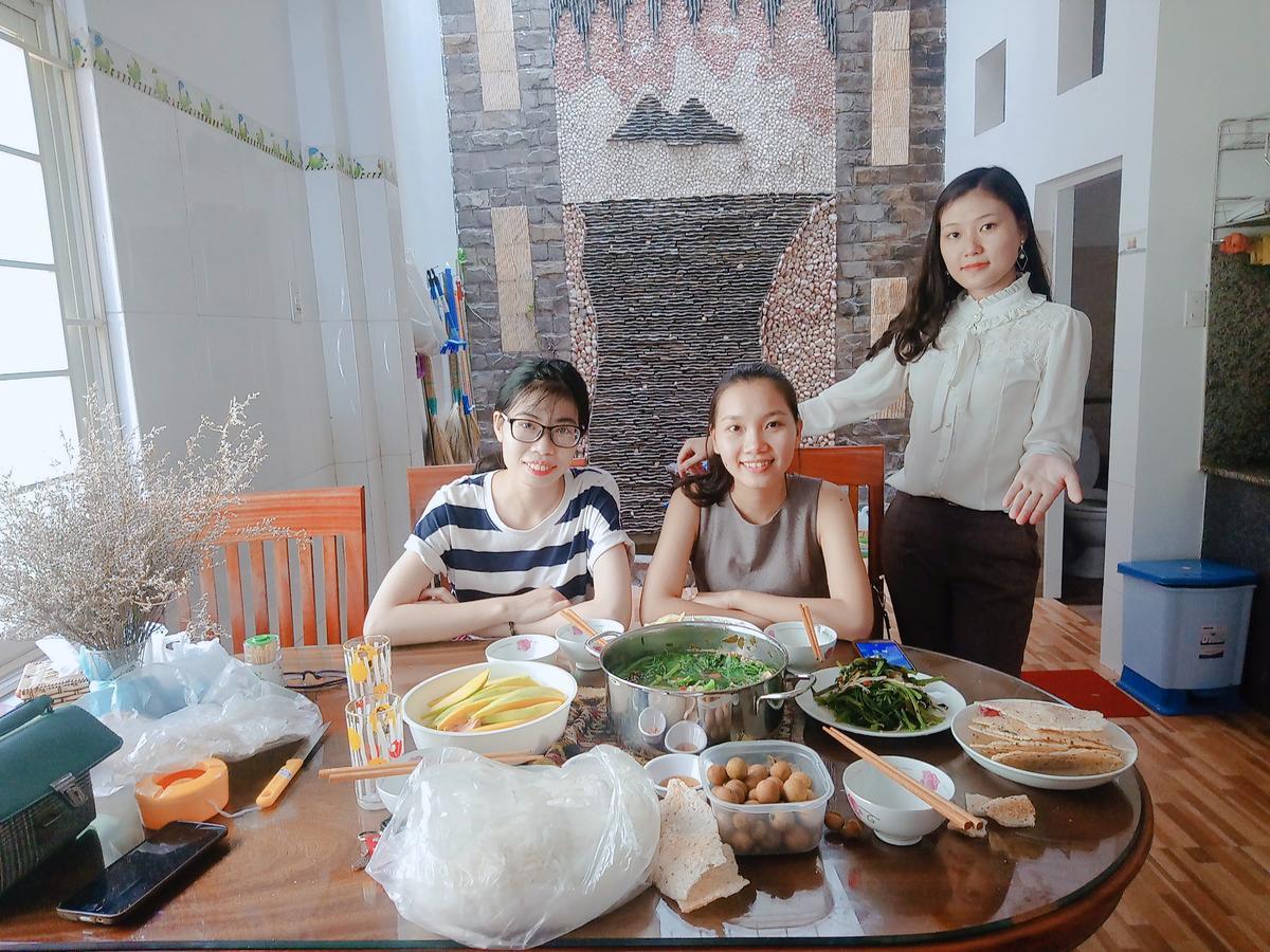 Melody Homestay 퀴논 외부 사진